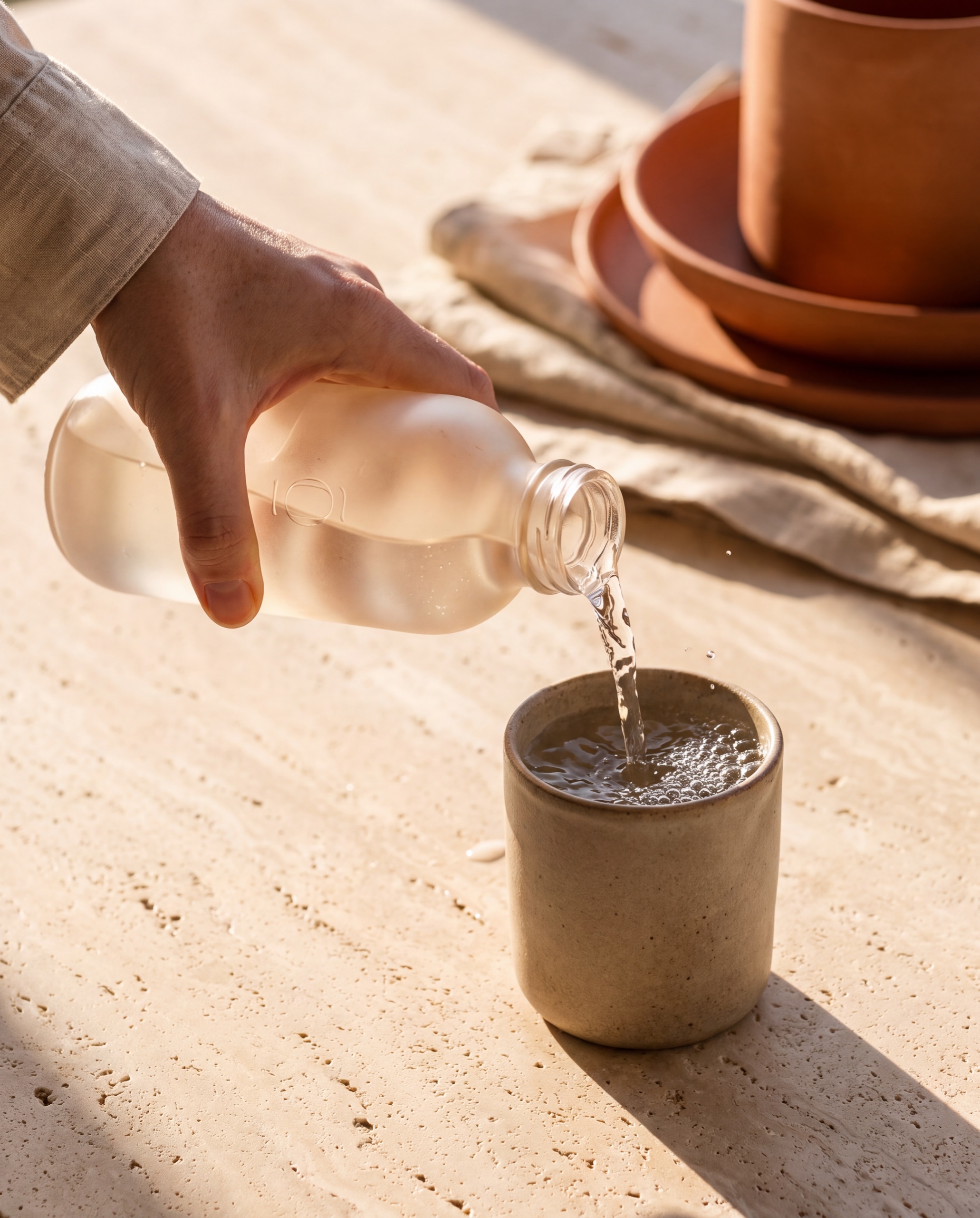 AERA — The pour