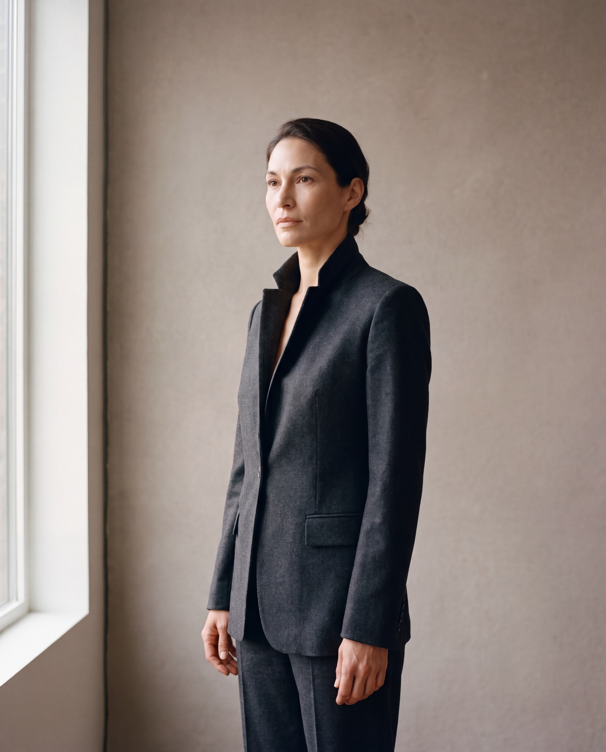 HALDEN — Charcoal suit
