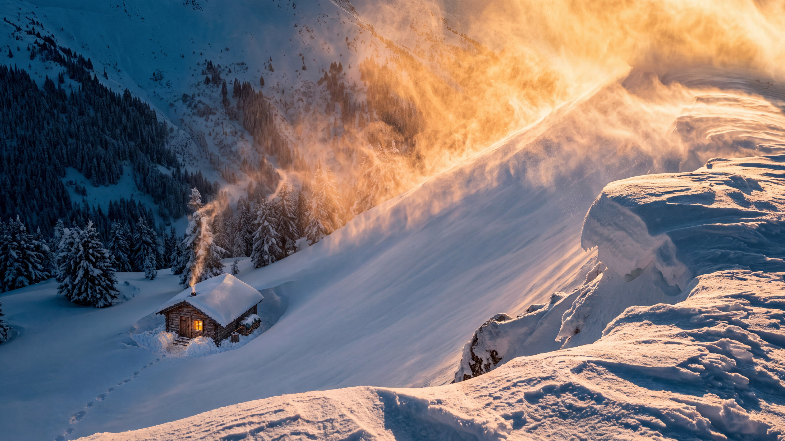 Deep Snow — The house
