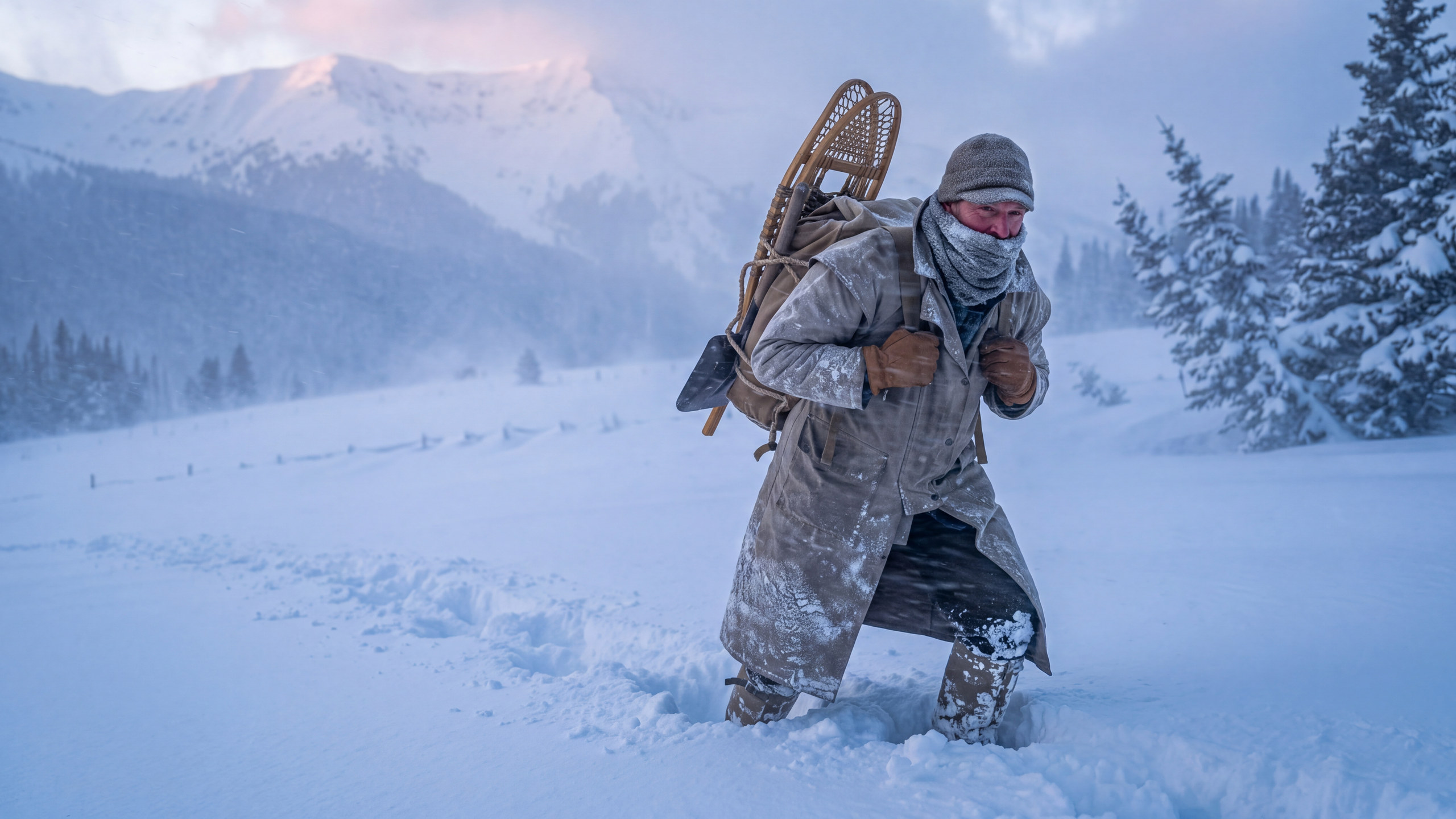 Deep Snow — Out in it