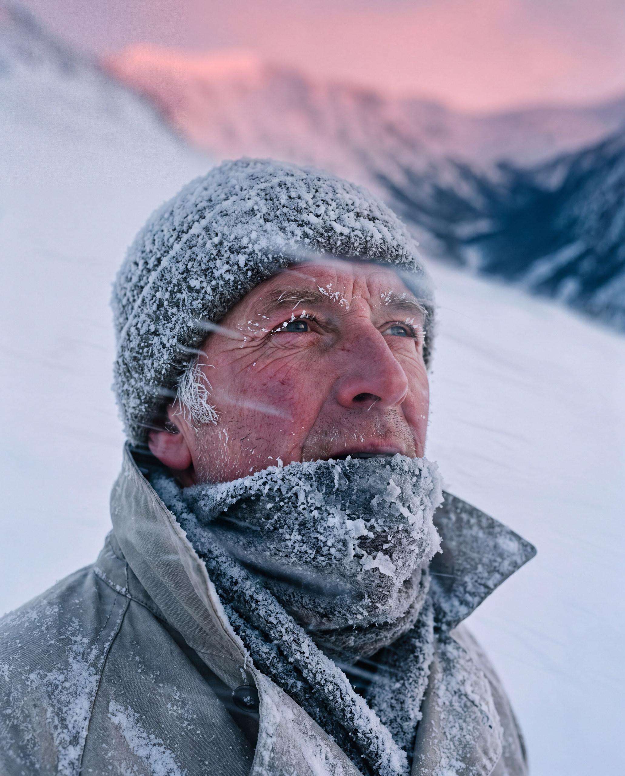Deep Snow — The face