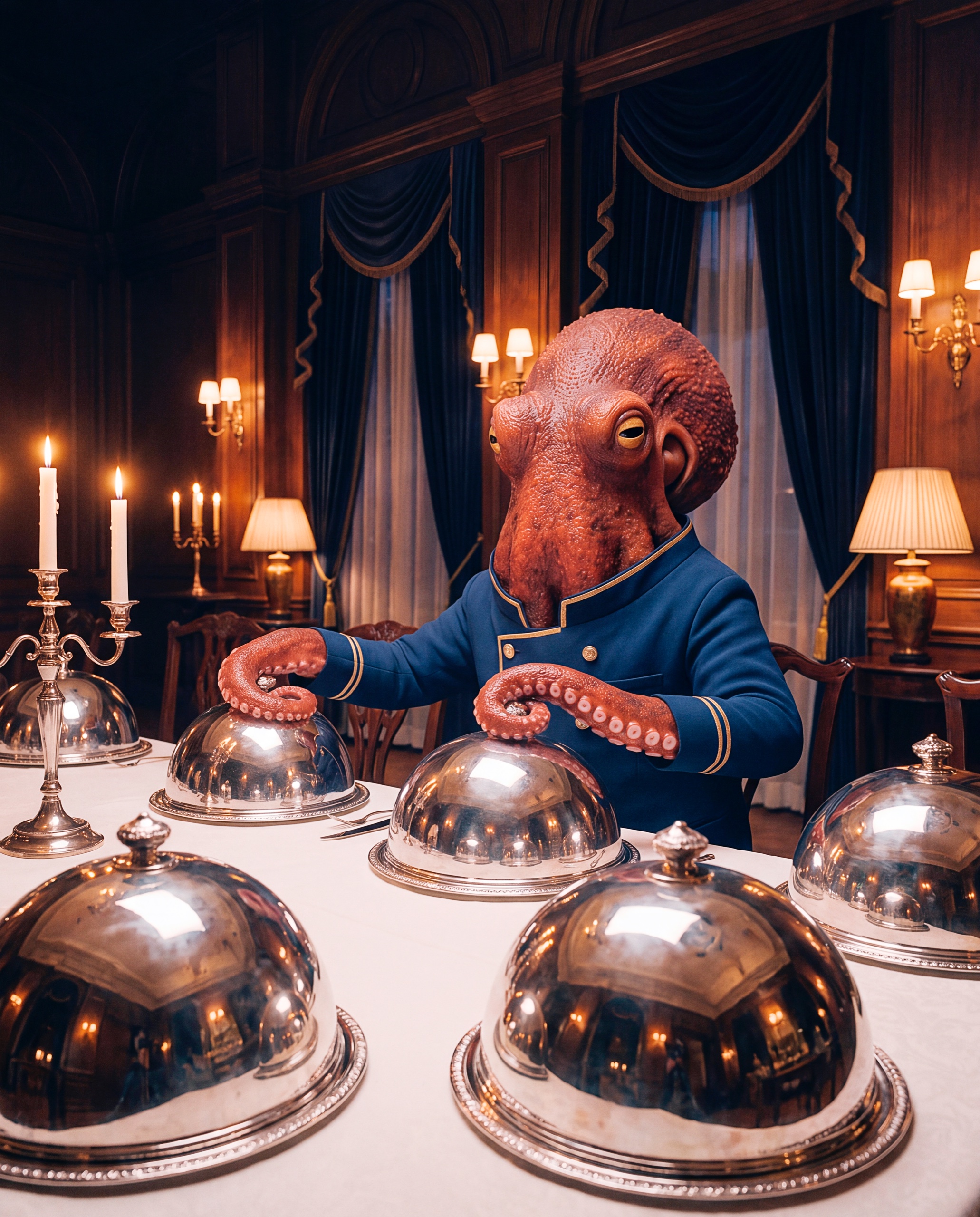 Night Shift — Silver service