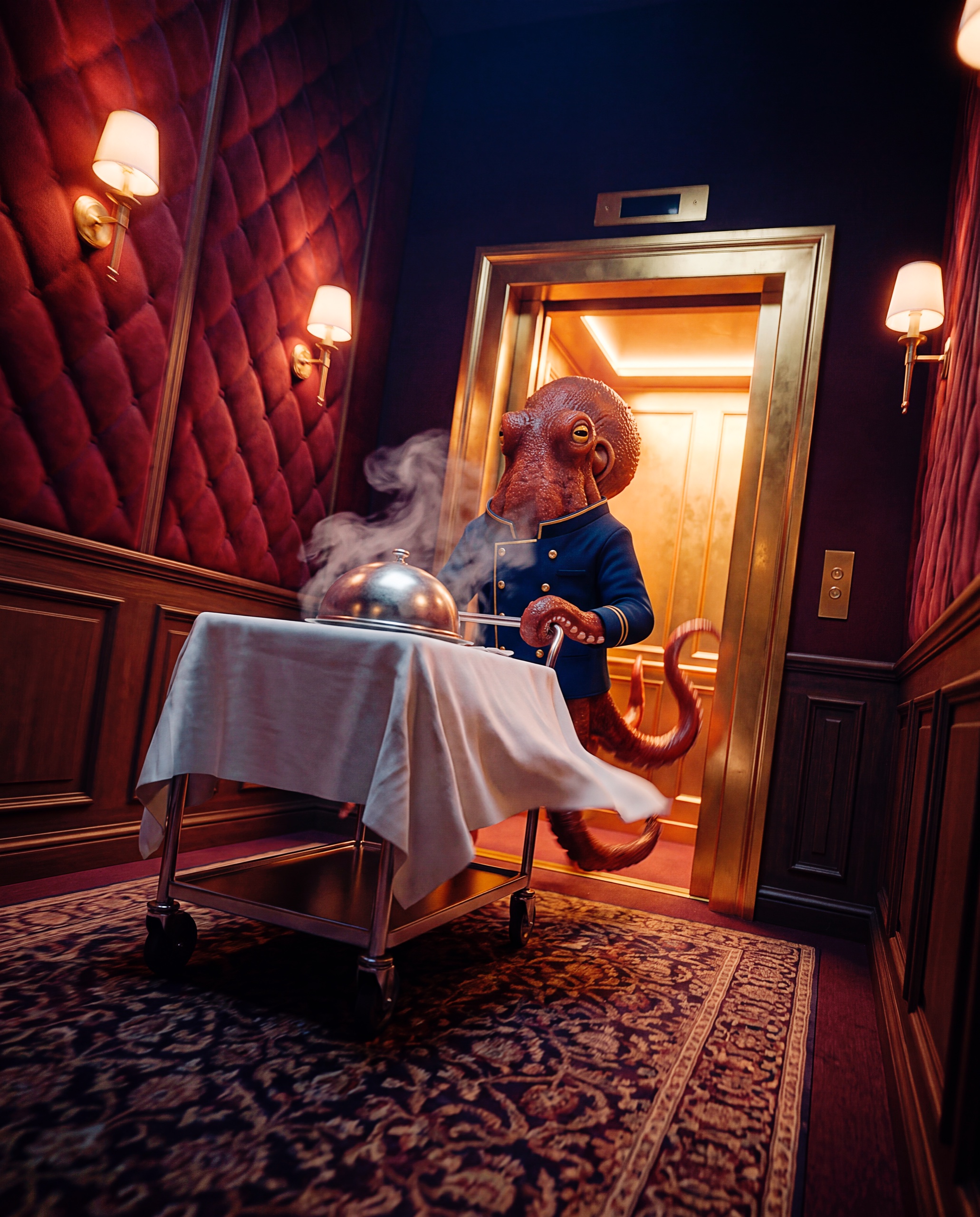 Night Shift — Room service