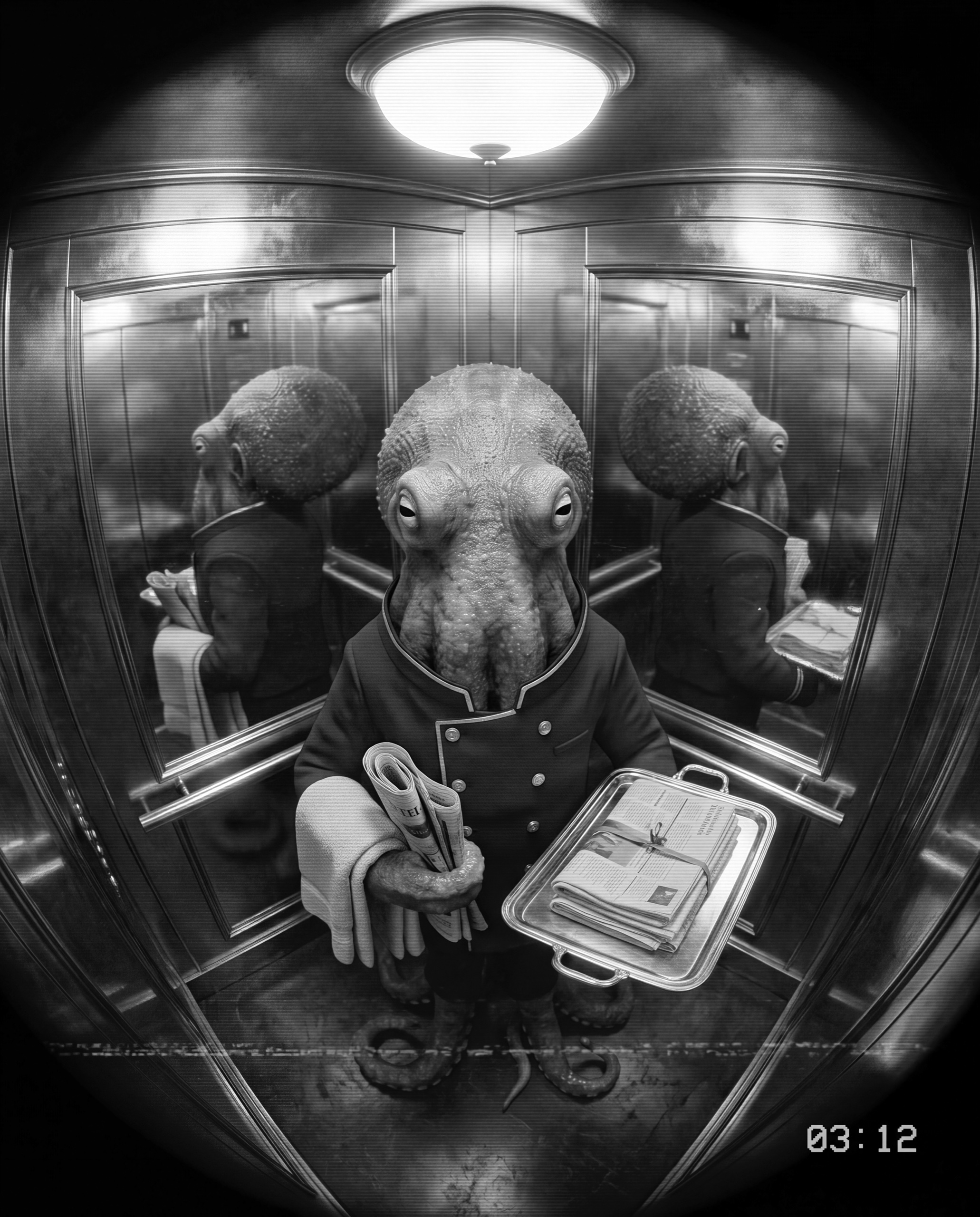 Night Shift — The elevator, CAM 04