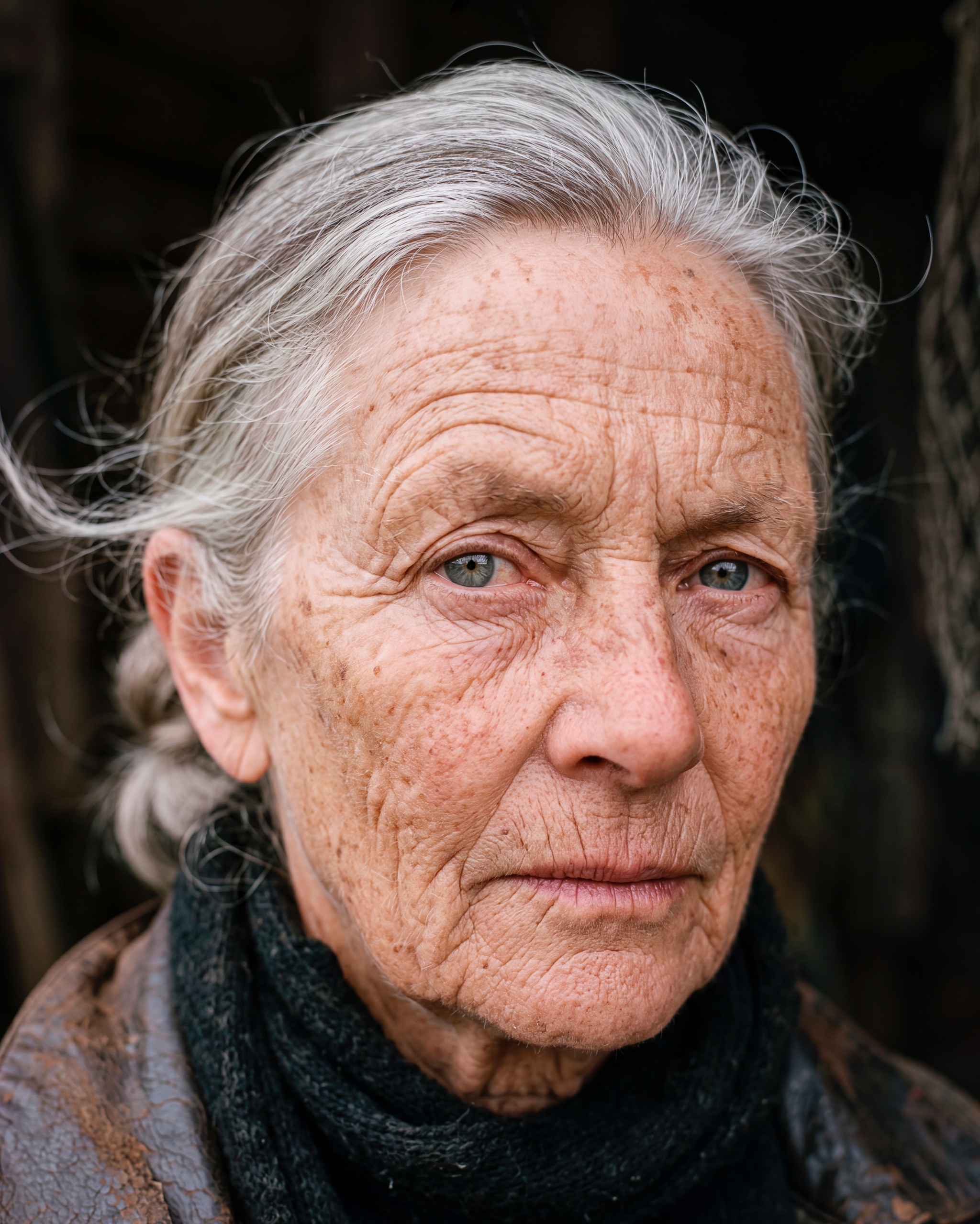 Portraits — The boat shed