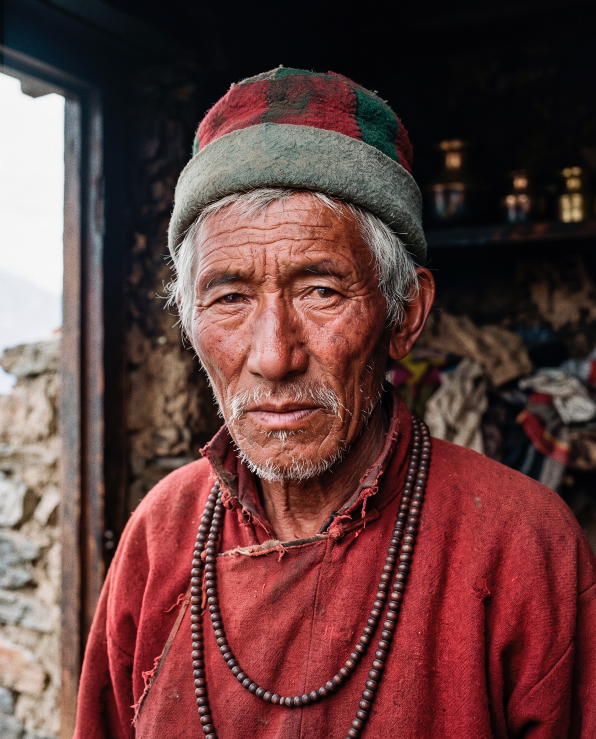 Portraits — The highlander