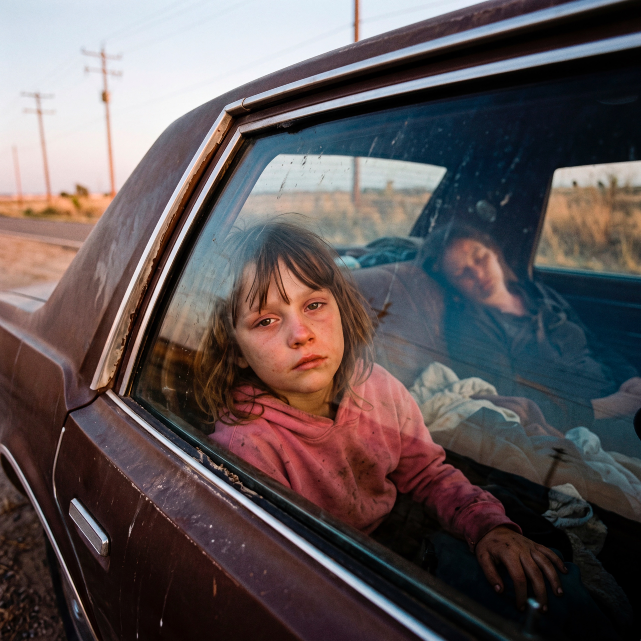 Portraits — The side window