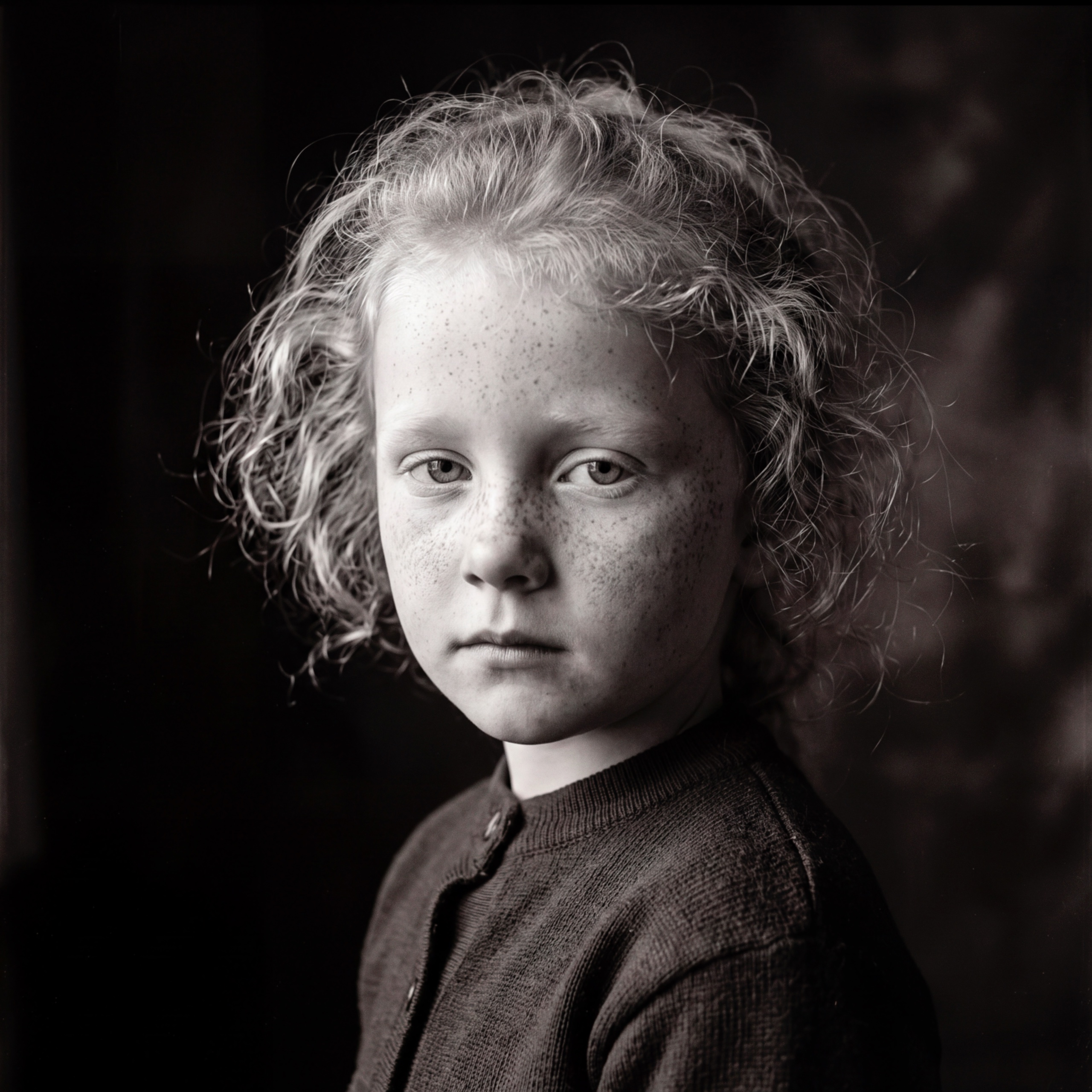 Portraits — Freckles