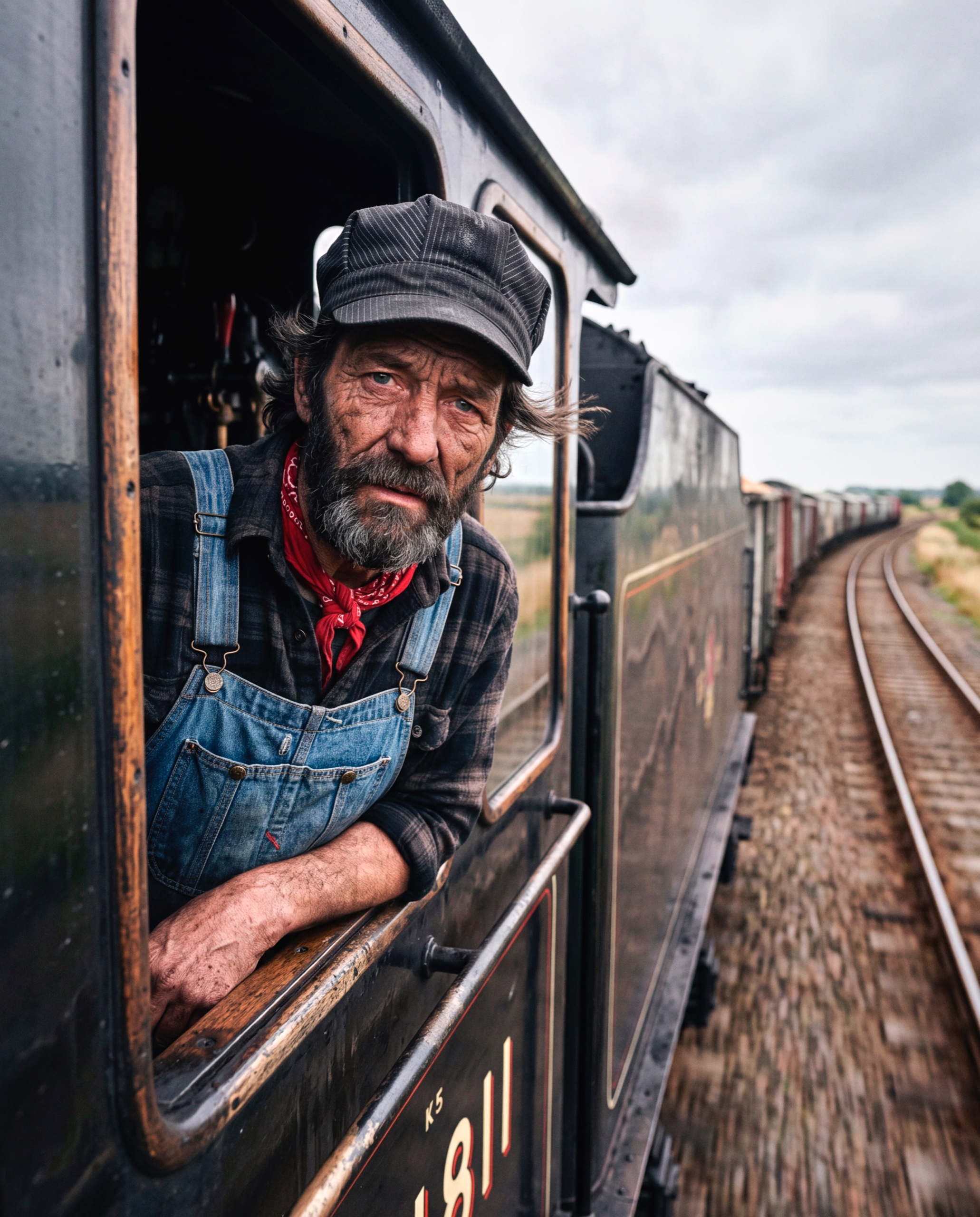 Portraits — The engine driver