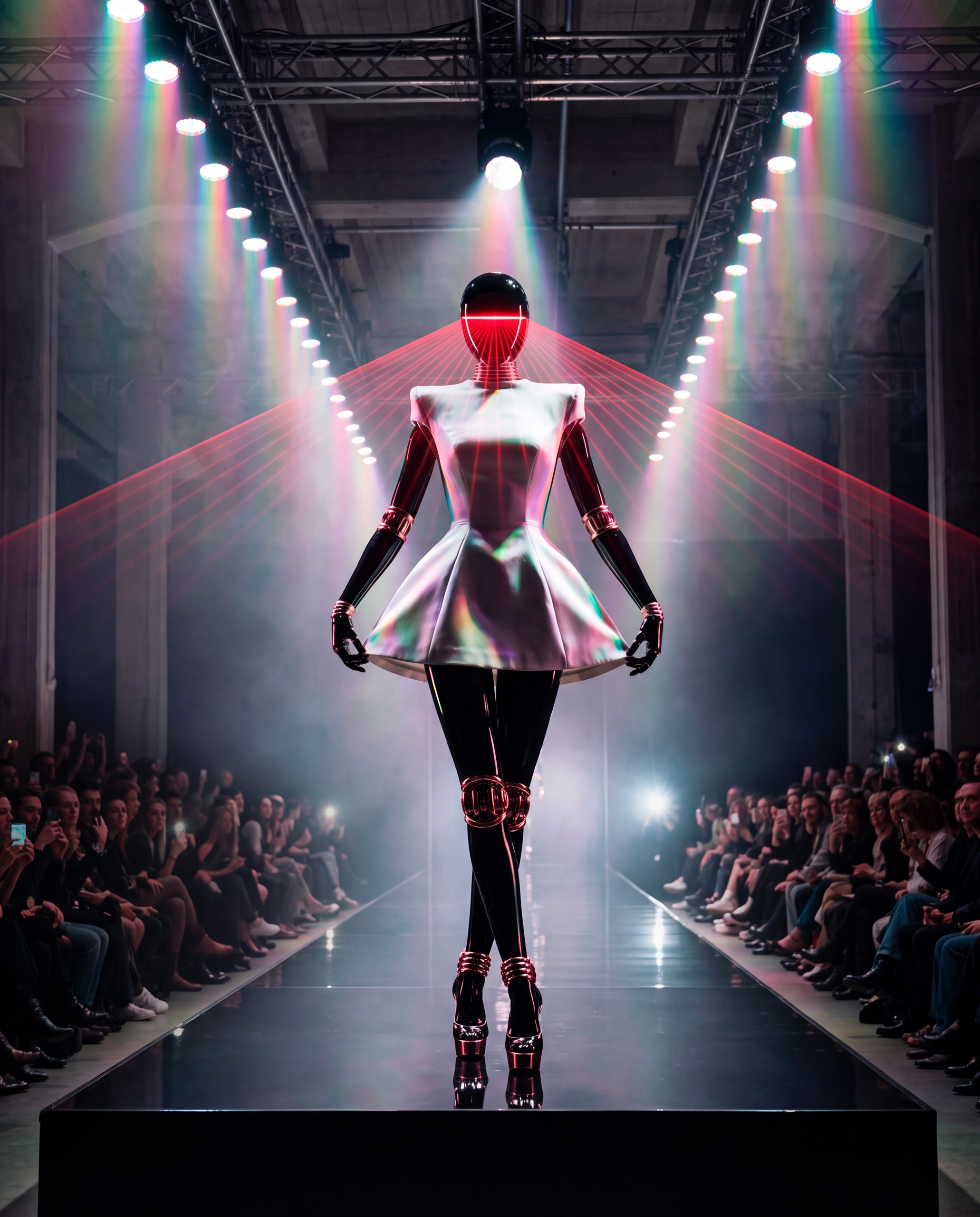 Runway — The curtsy