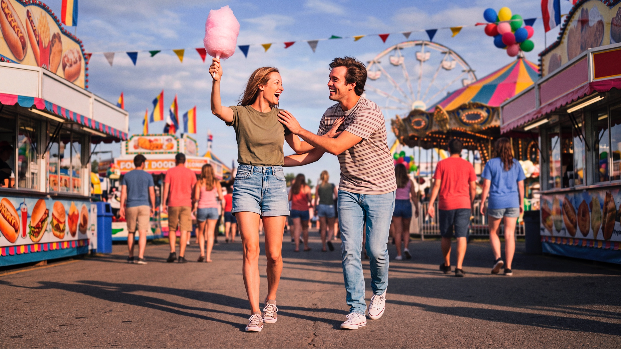 Last Day of Summer — The midway