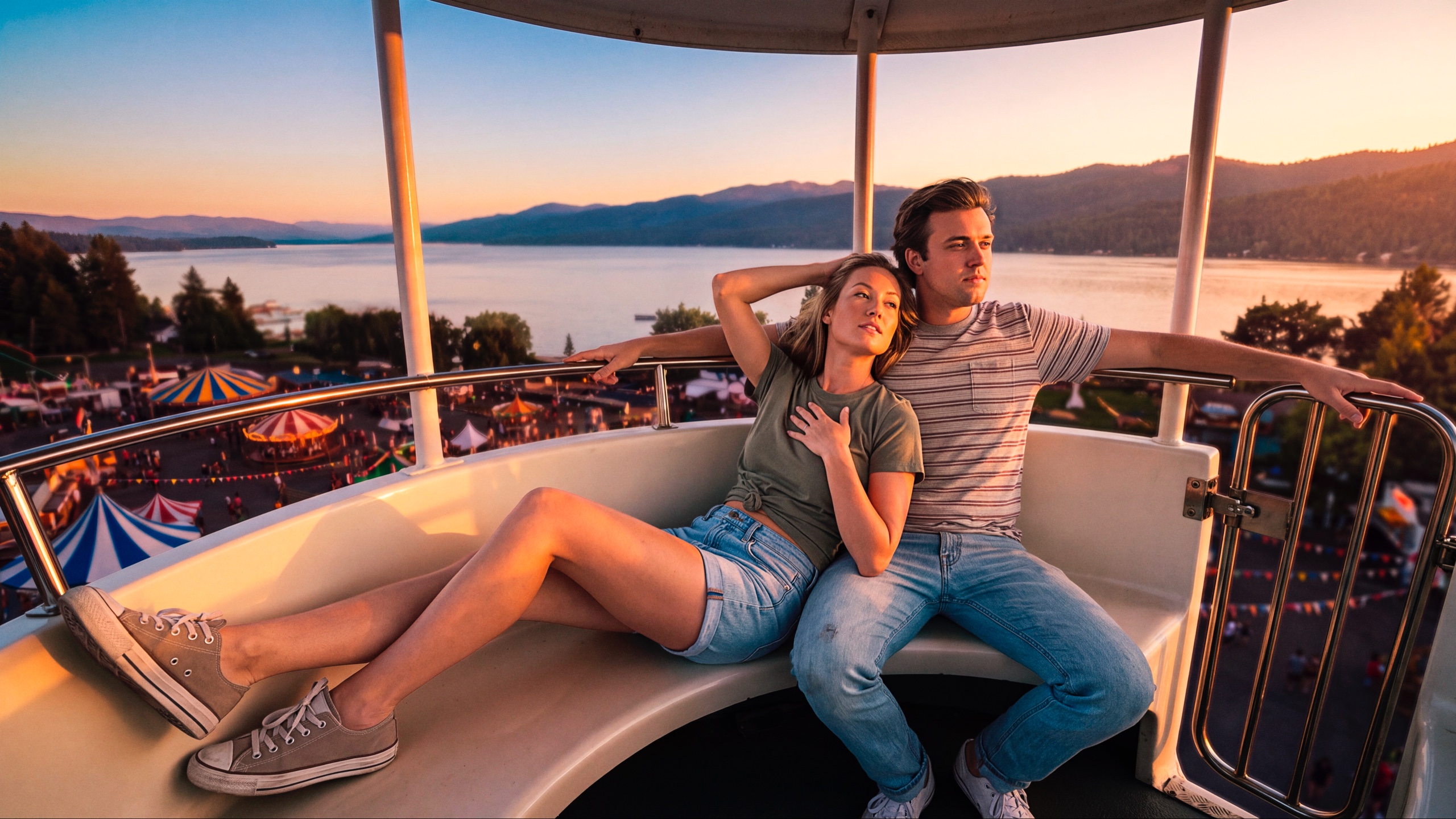 Last Day of Summer — Top of the wheel