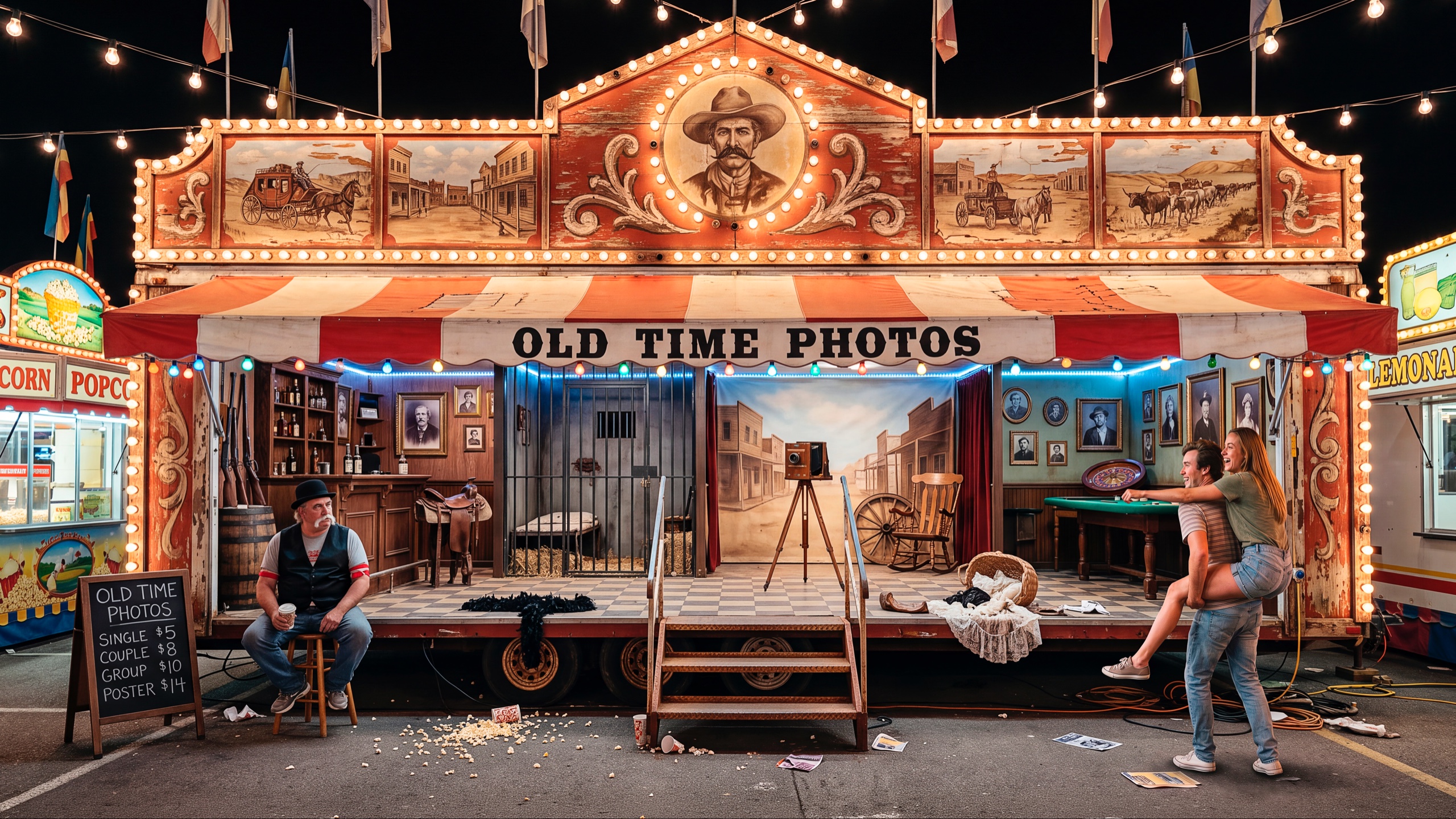 Last Day of Summer — Old Time Photos