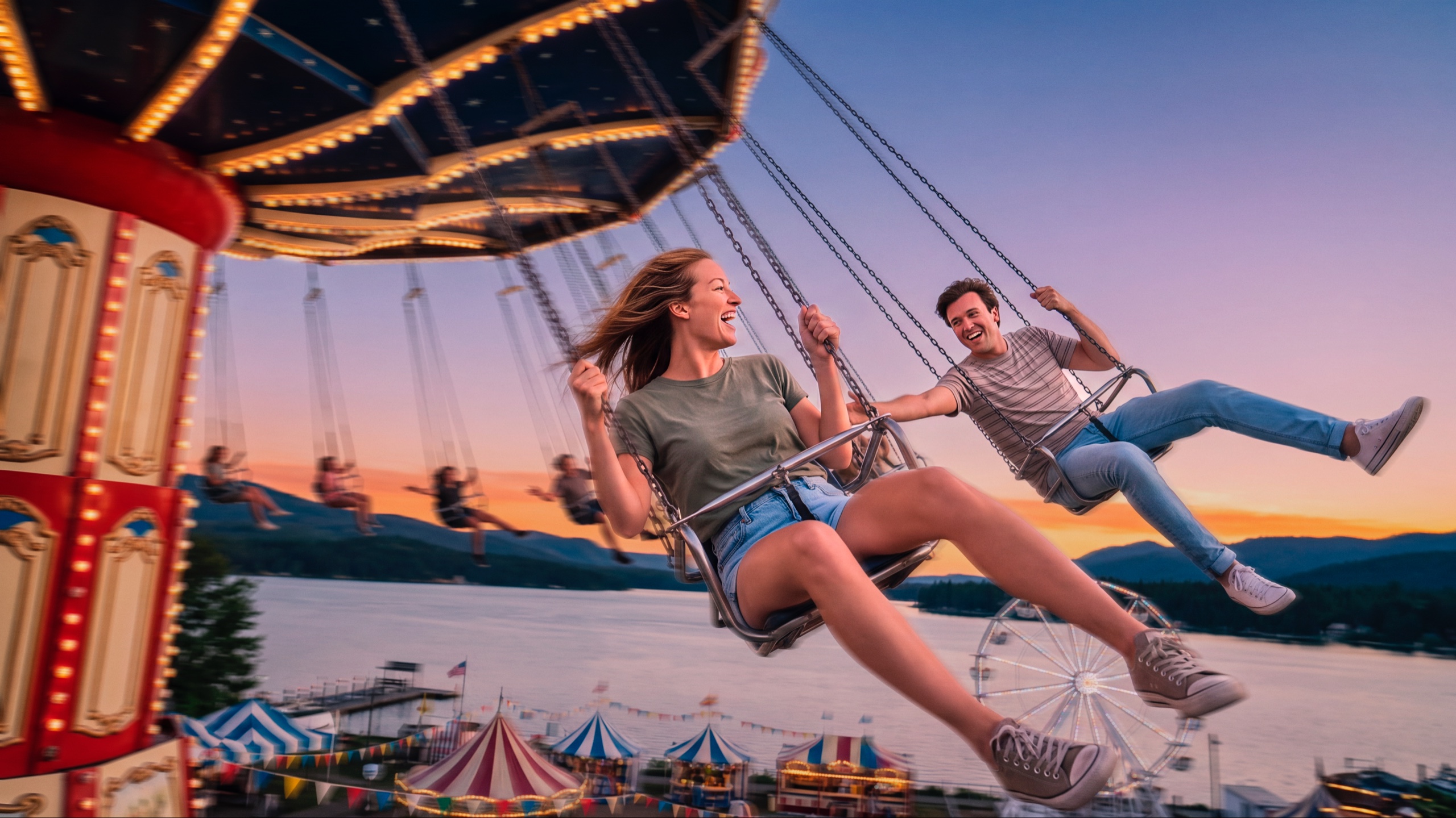 Last Day of Summer — The swings