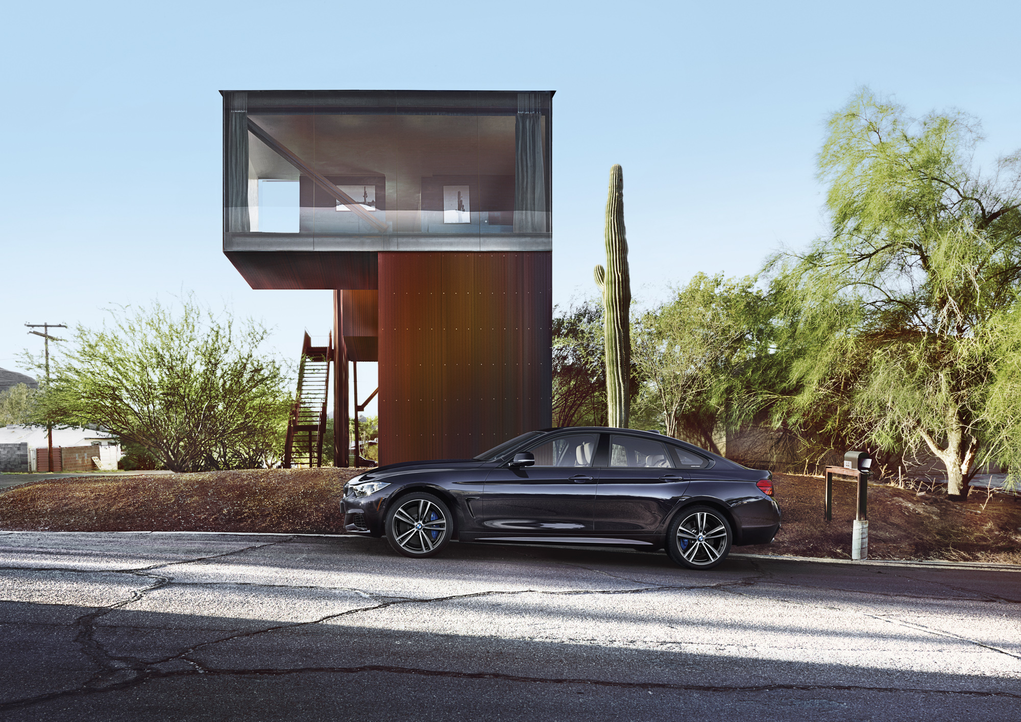 BMW — Retouching