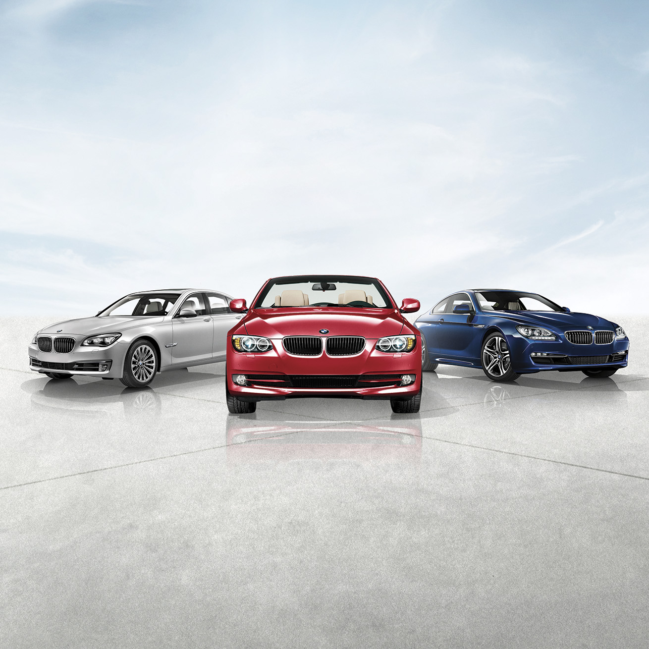 BMW — Retouching