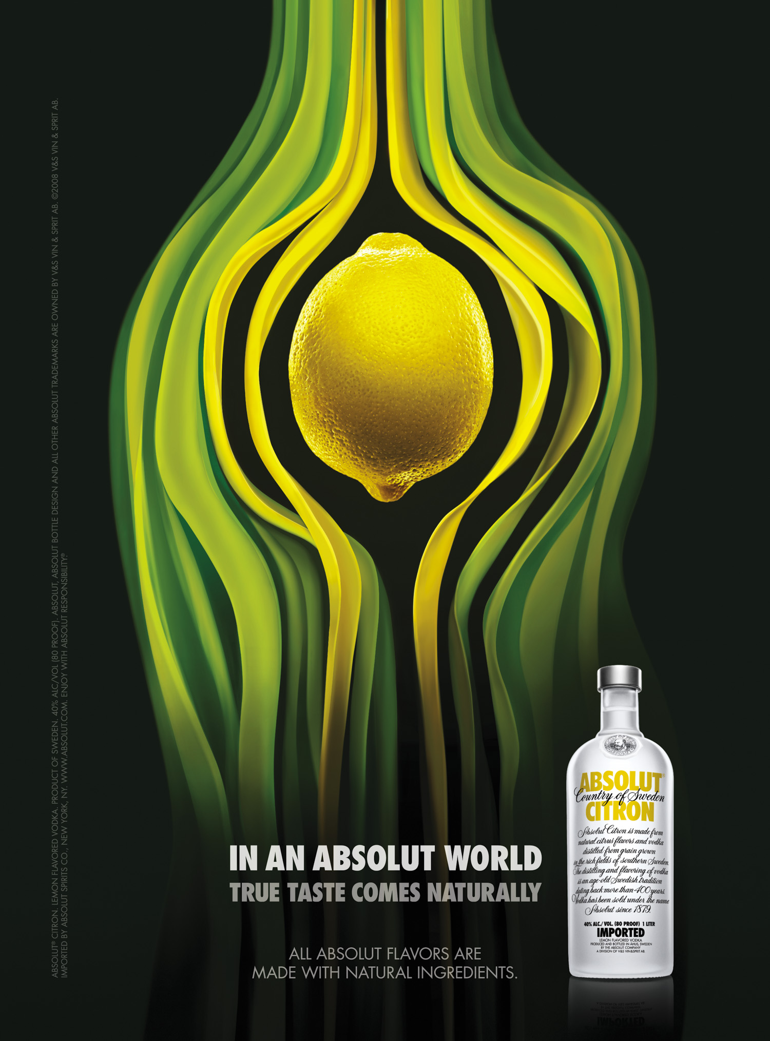 Absolut — Retouching