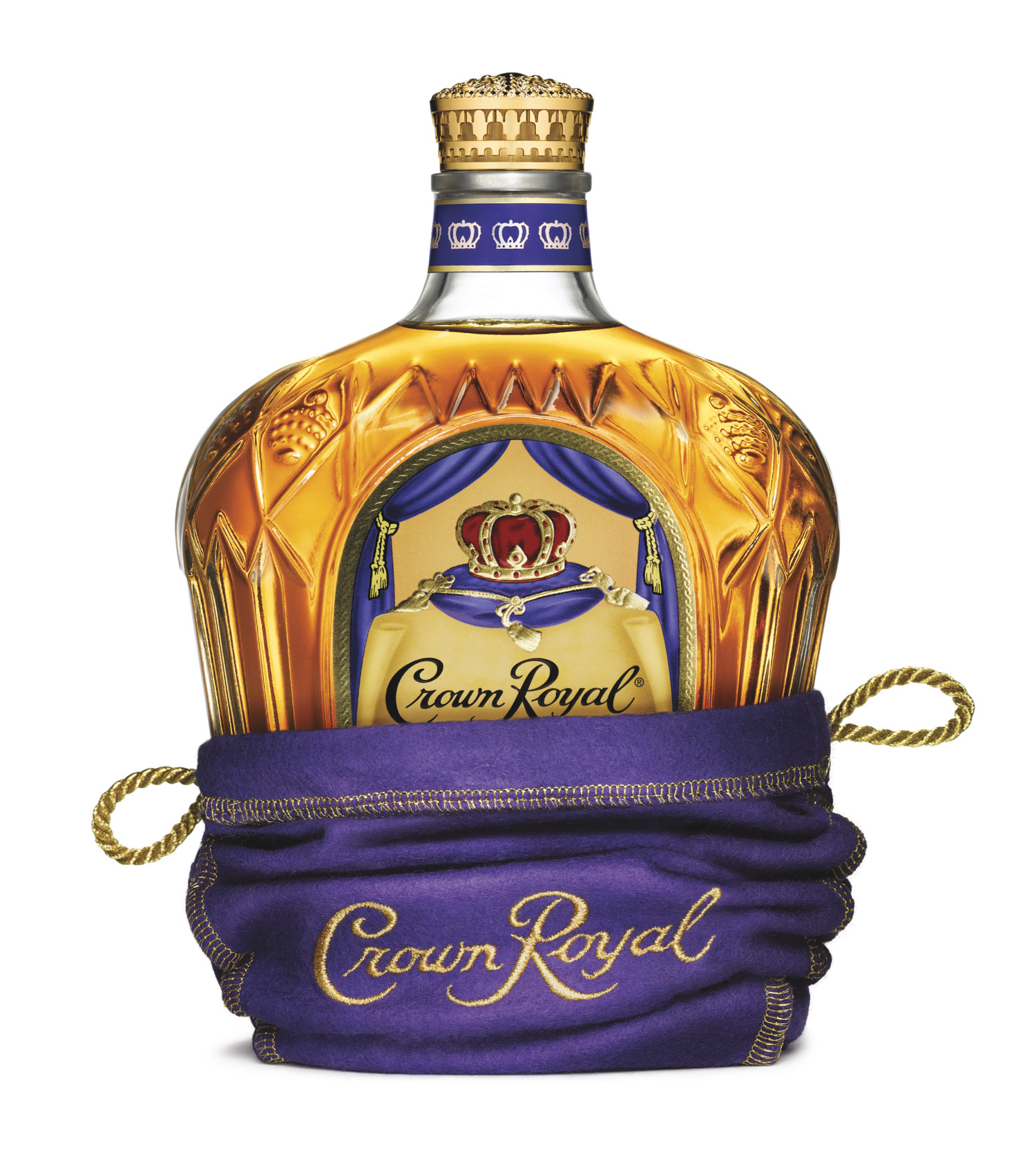 Crown Royal — Retouching
