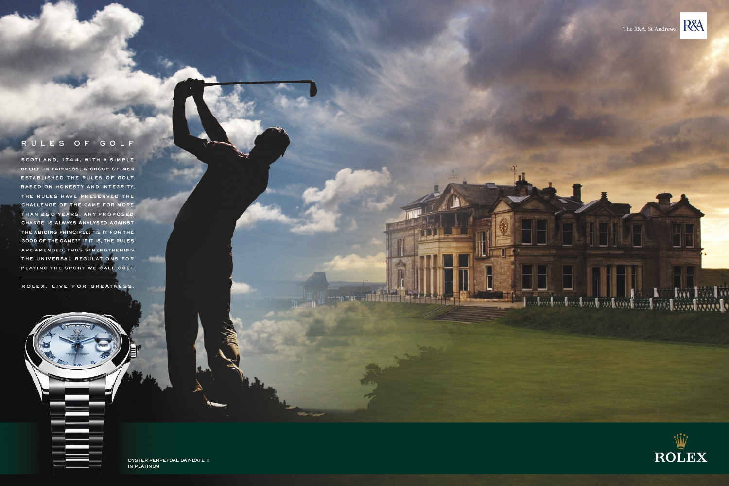 Rolex — Retouching