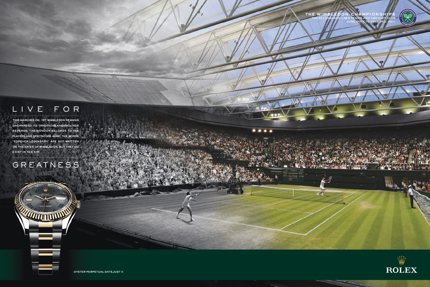 Rolex — Retouching
